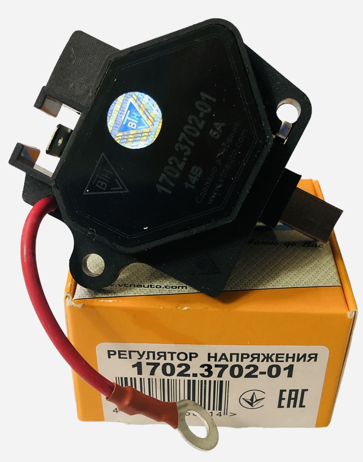 Реле регулятор 1702.3702 01