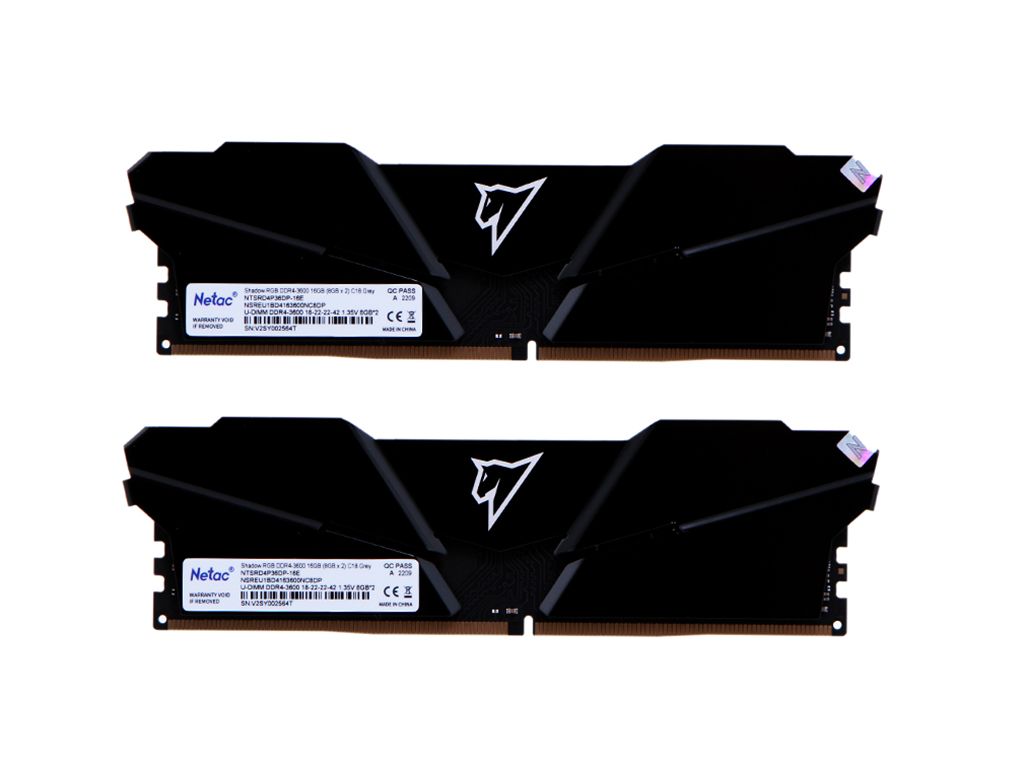 Оперативная память netac shadow ddr4. Netac shadow ii ntswd5p48dp-16w ddr5.