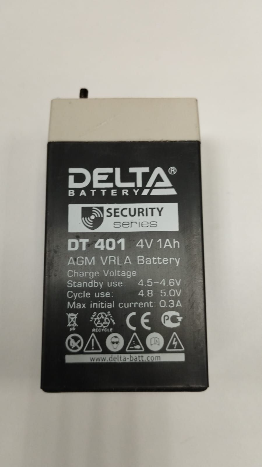 Delta 401. DT 401 аккумуляторная батарея 4v 1a'h. Аккумулятор dt401 купить.