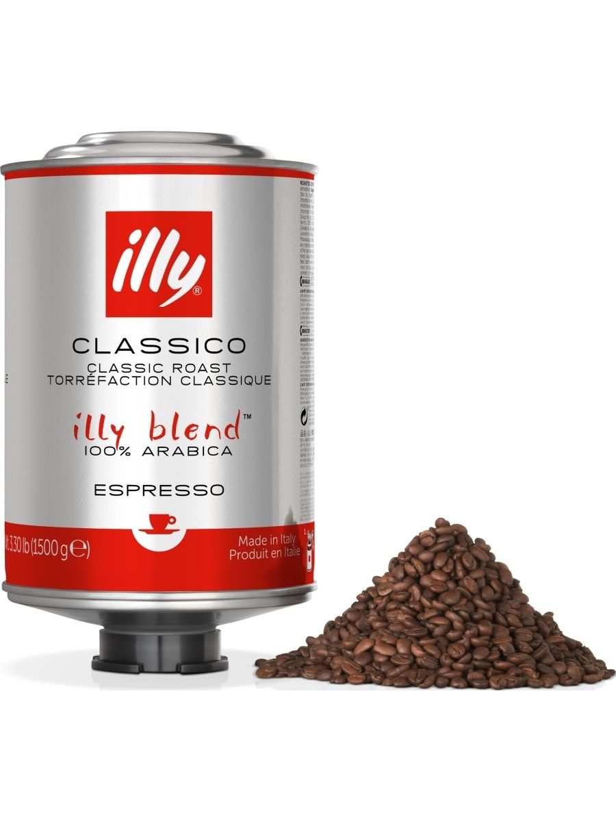 Illy Кофе Купить В Спб Зернах