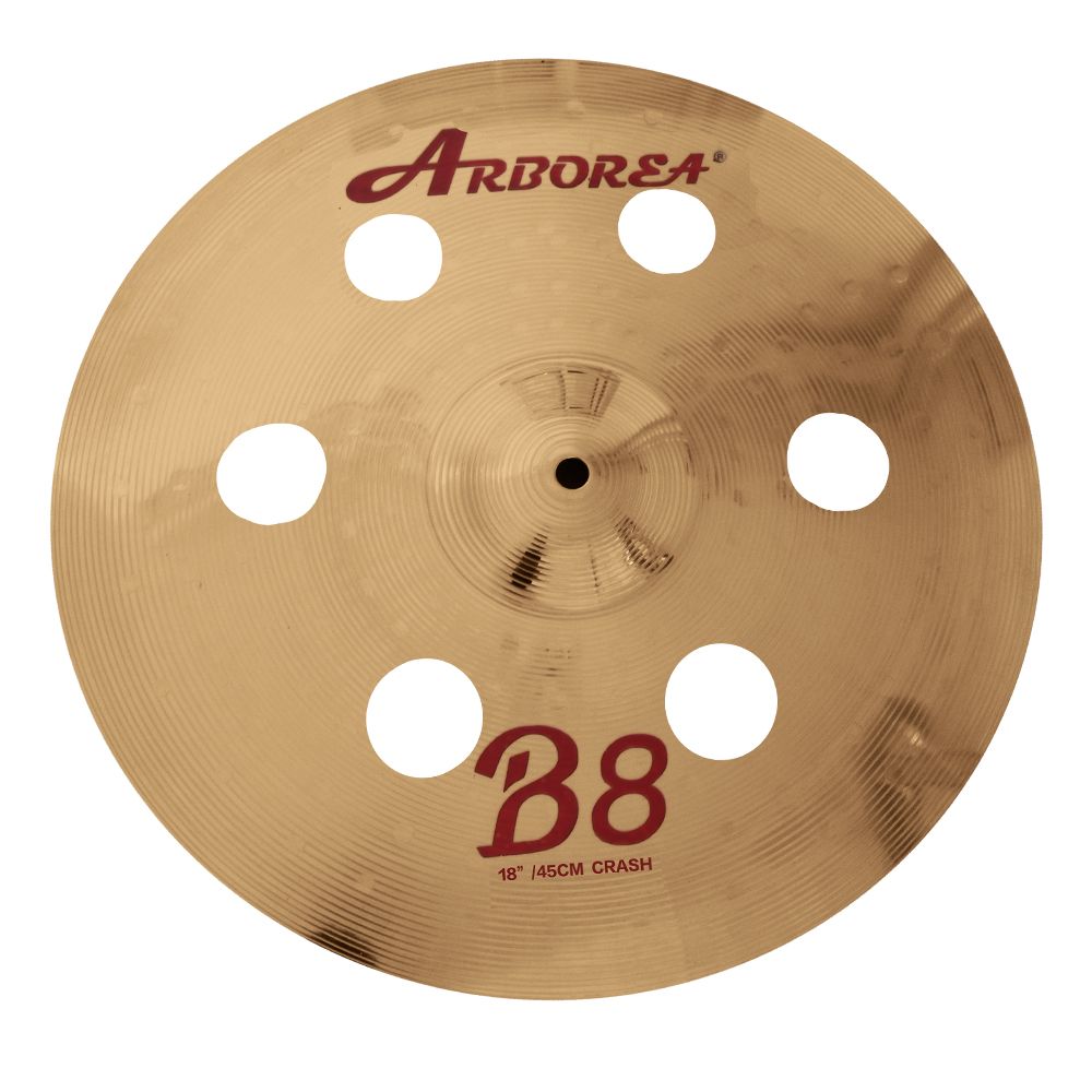 B818OC B8 Series O-Zone Crash Тарелка 18", Arborea