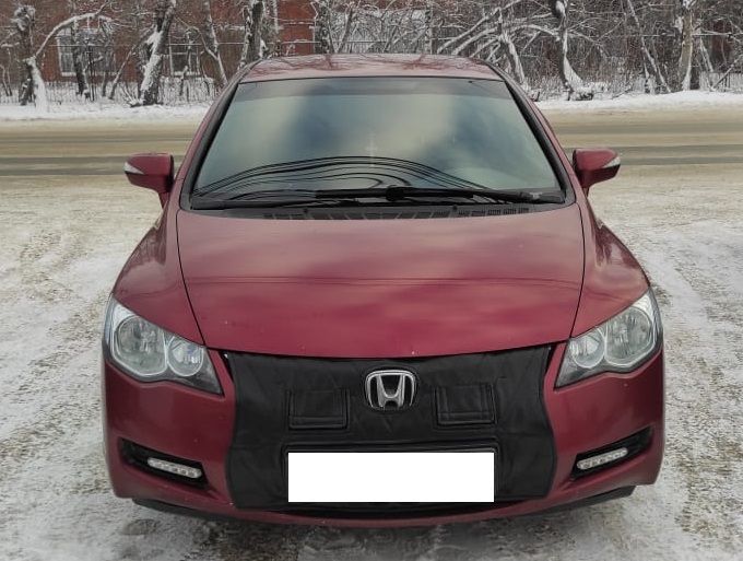 Утеплитель радиатора для Honda Civic 4D 2005-2008