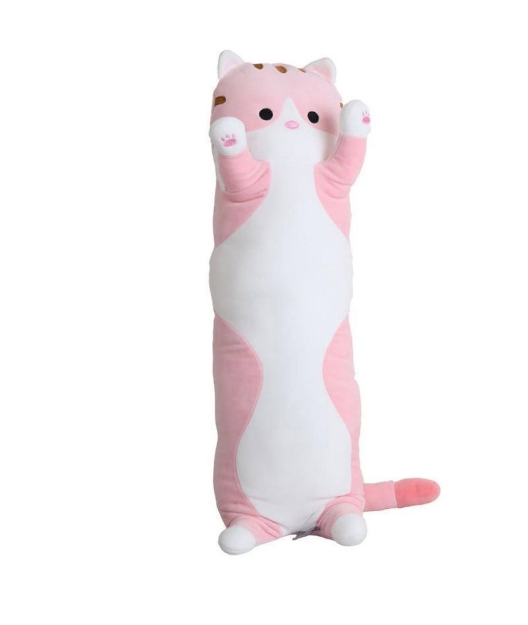 Сосиста. Кот батон мягкая игрушка 110 см. Длинная подушка обнимашка кот 110 см. Подушка обнимашка кот батон. Кот батон 110 см розовый.