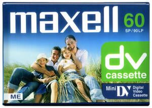 Maxell Видеокассета DVM 60, 90 мин