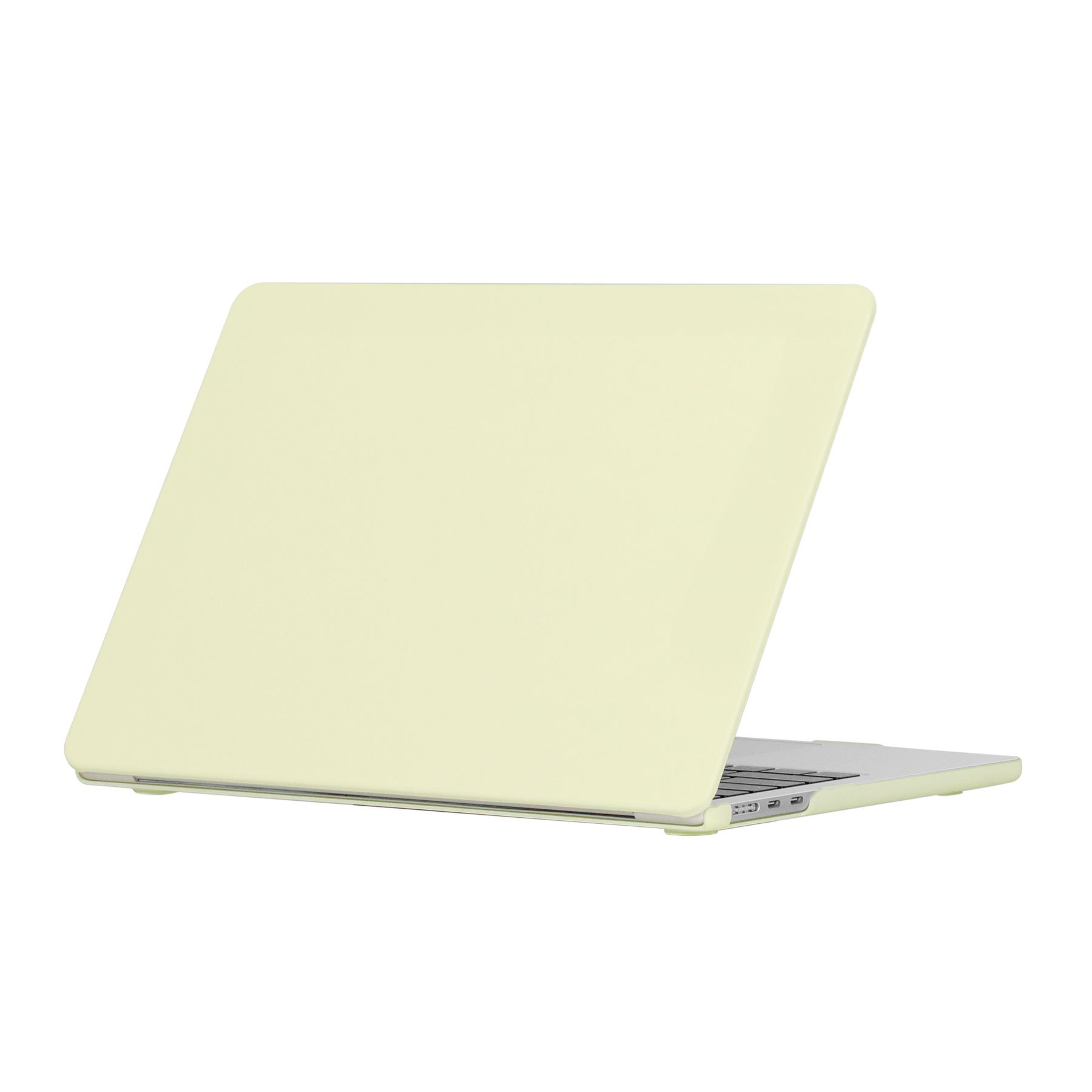 Накладка пластиковая для MacBook Air 13" (A2681 / A3113) Cream yellow