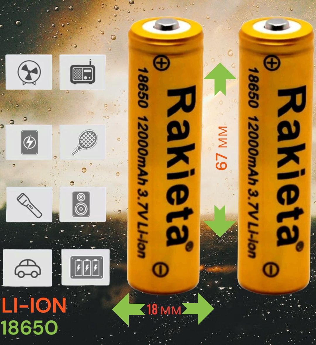 Аккумулятор 12000 мач. Аккумулятор 18650 12000mah сколько ампер.