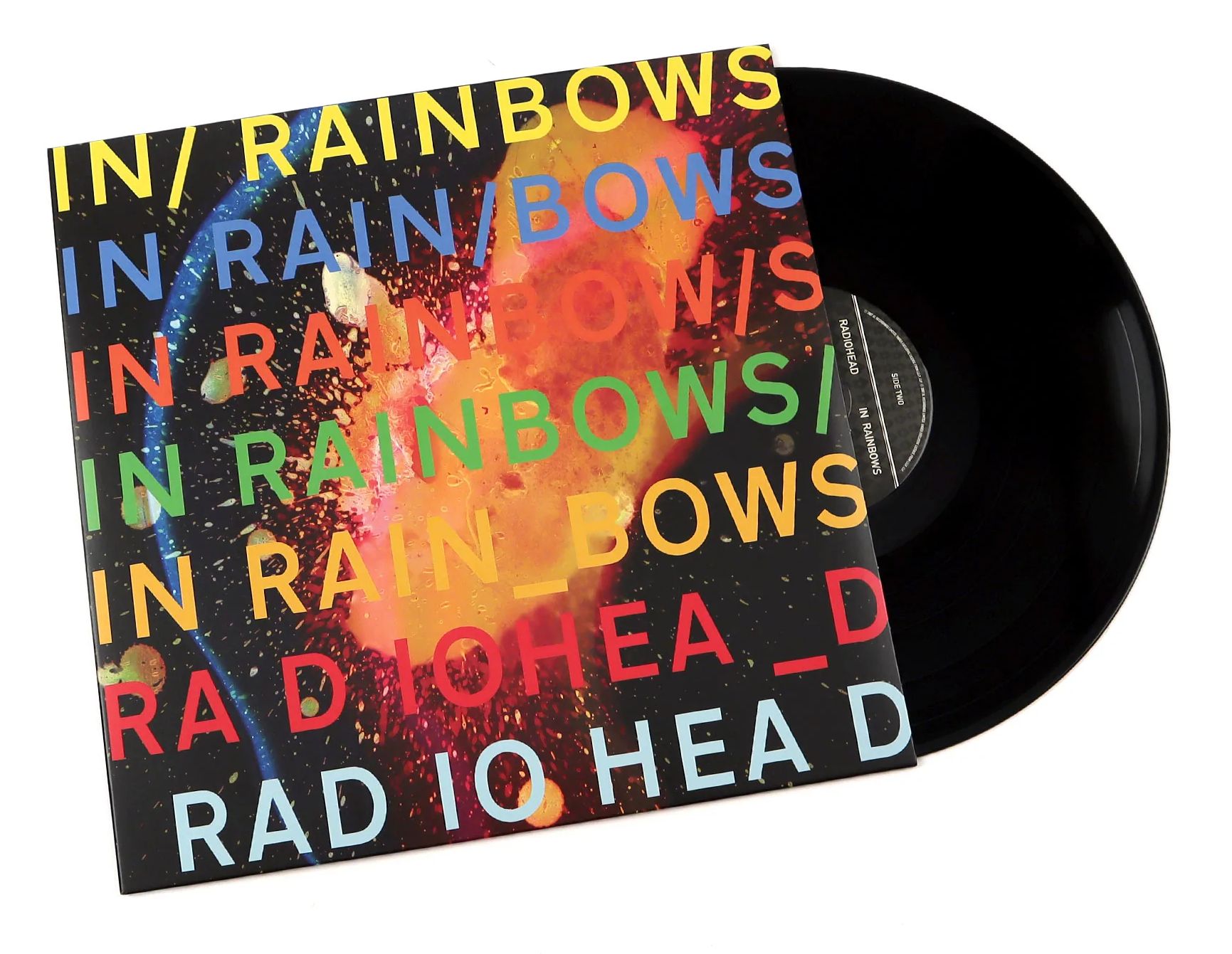 Radiohead. In Rainbows LP