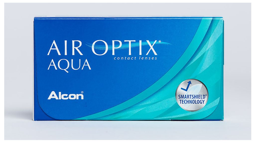 Air optix aqua купить