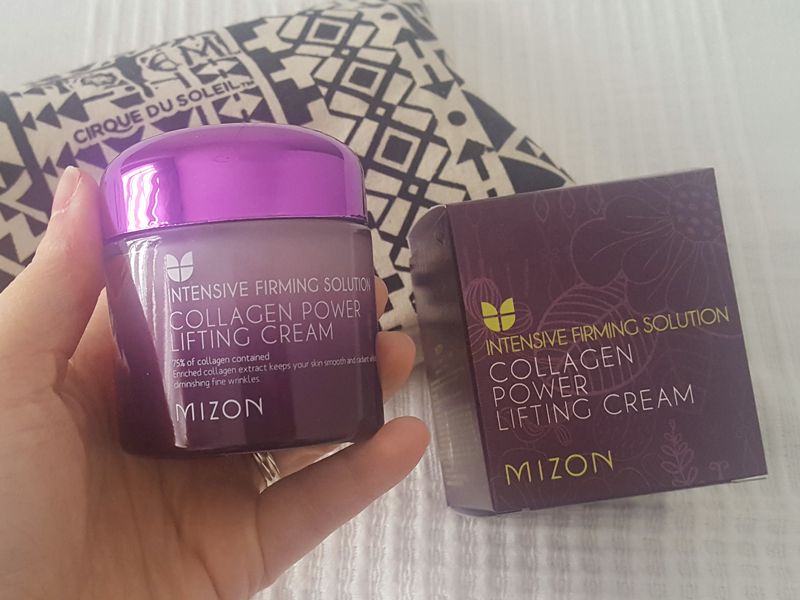 Mizon collagen power lifting cream