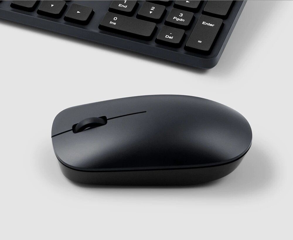 Беспроводная клавиатура мышь xiaomi wireless