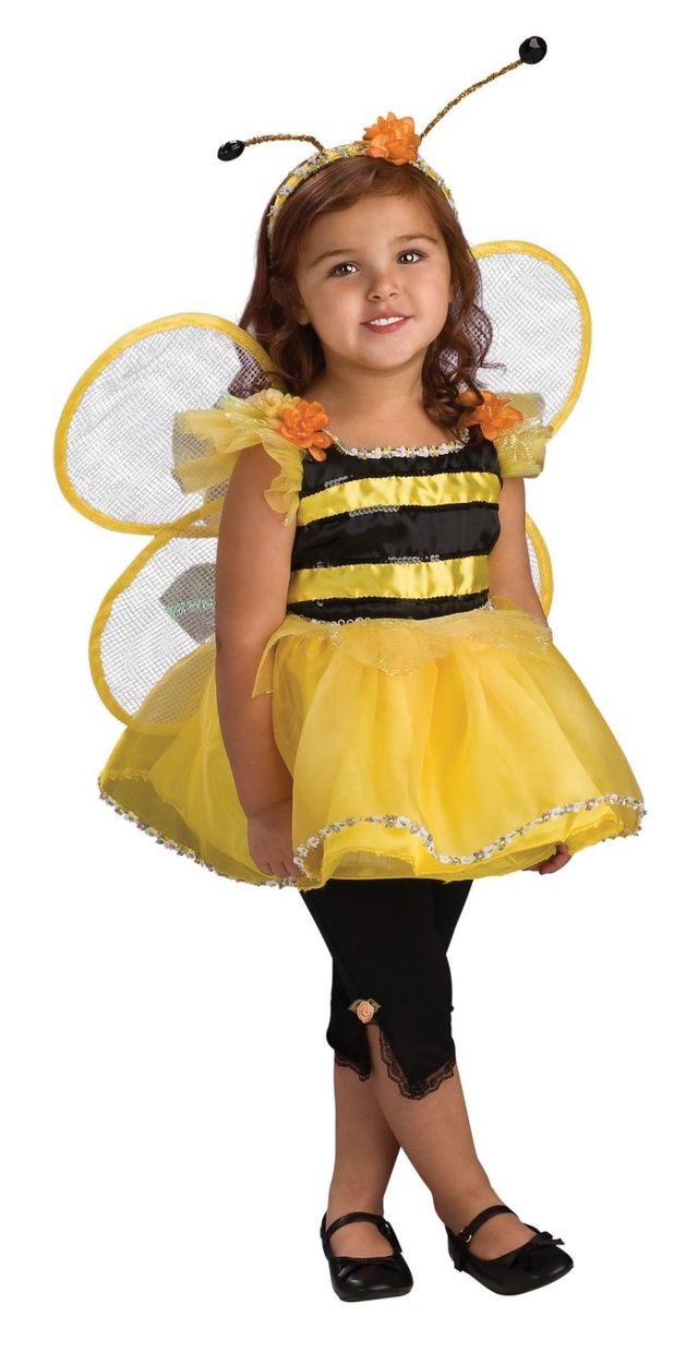 Костюм пчелки для девочки своими руками в садик