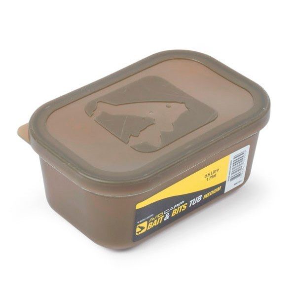 Контейнер Avid Carp Baits & Bits Tub M / 0.6л