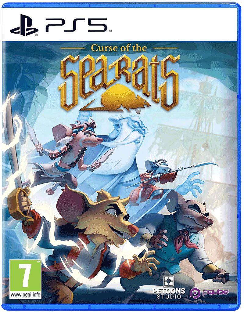 Игра Curse of the Sea Rats (PlayStation 5, Русские субтитры) купить по  низкой цене с доставкой в интернет-магазине OZON (831434372)