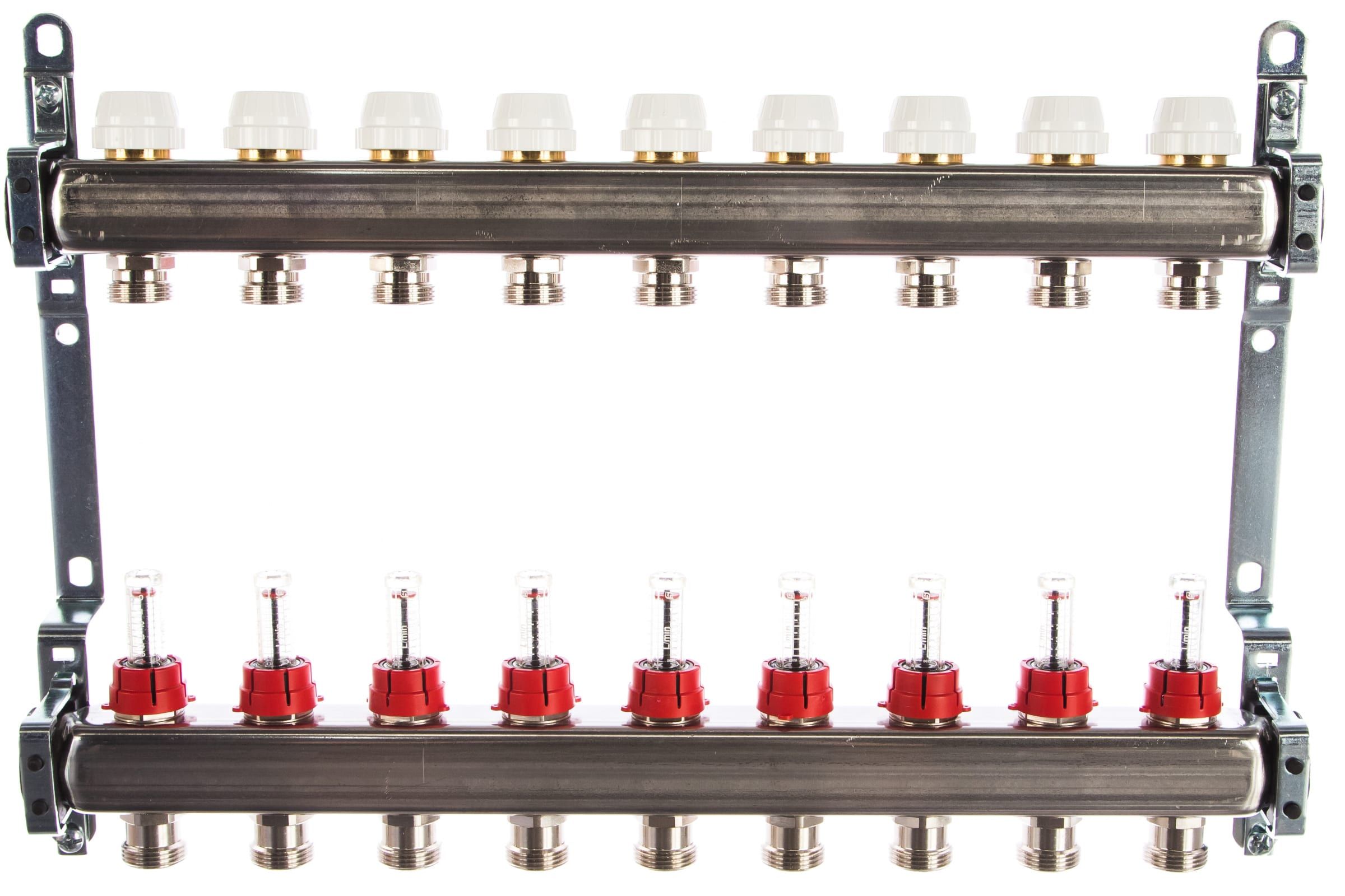 Коллекторная группа stout 3 выхода. Расходомер коллекторный sms. Расходомер коллекторный sms. Коллектор стоут 3/4 с расходомерами. Без расходомеров (sms 0932 000007) stout.