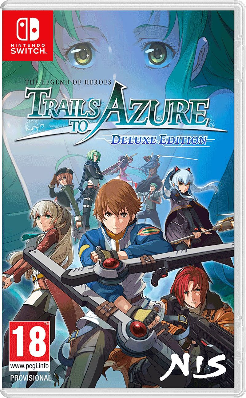 Игра Legend of Heroes: Trails to Azure Deluxe Edition (Nintendo Switch,  Английская версия) купить по низкой цене с доставкой в интернет-магазине  OZON (833160020)