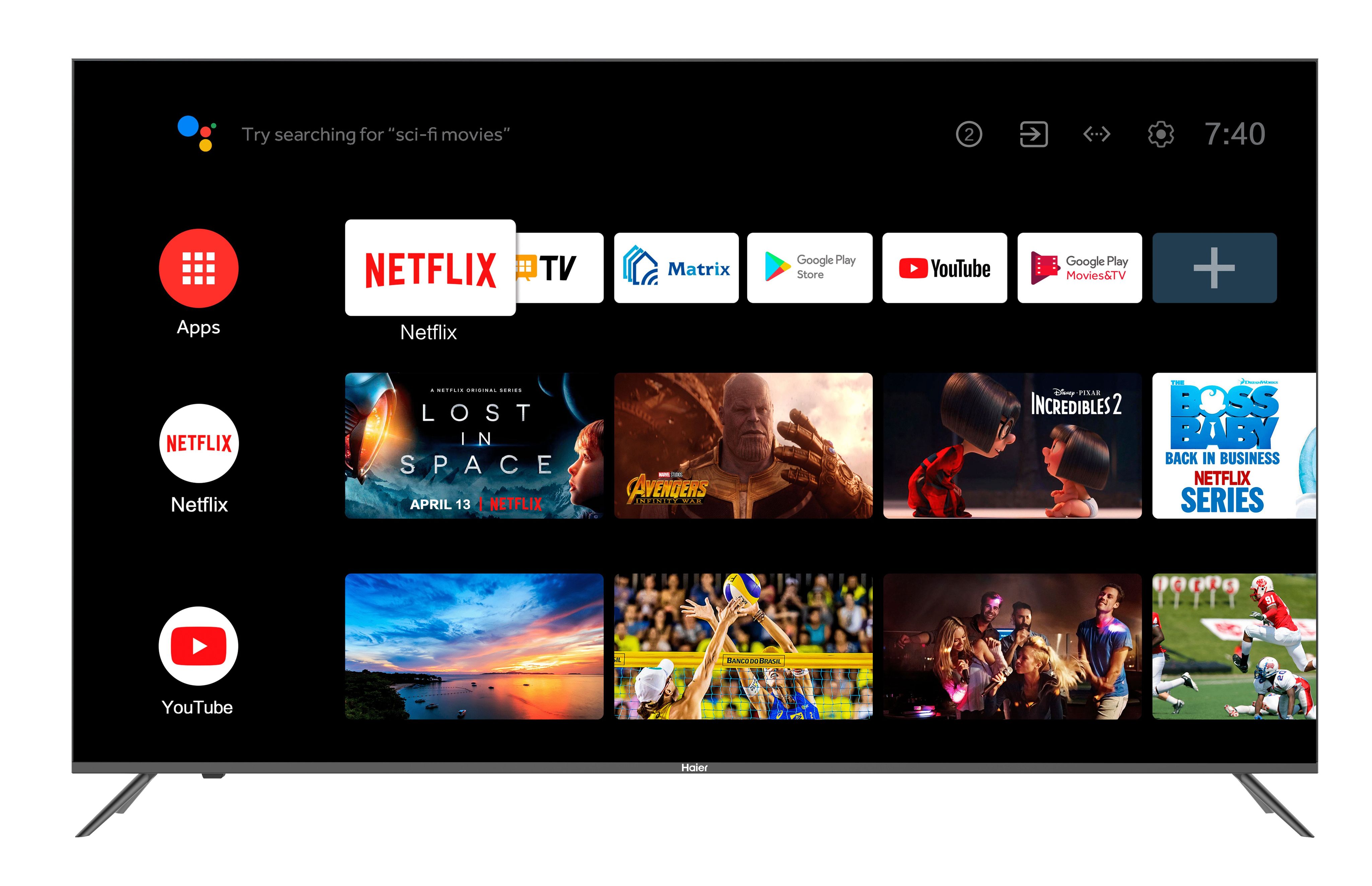 Haier 50 Smart Tv Dx Купить