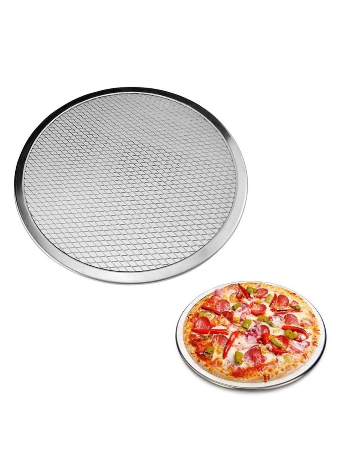 форма для пиццы с дырочками как пользоваться в духовке фото 51