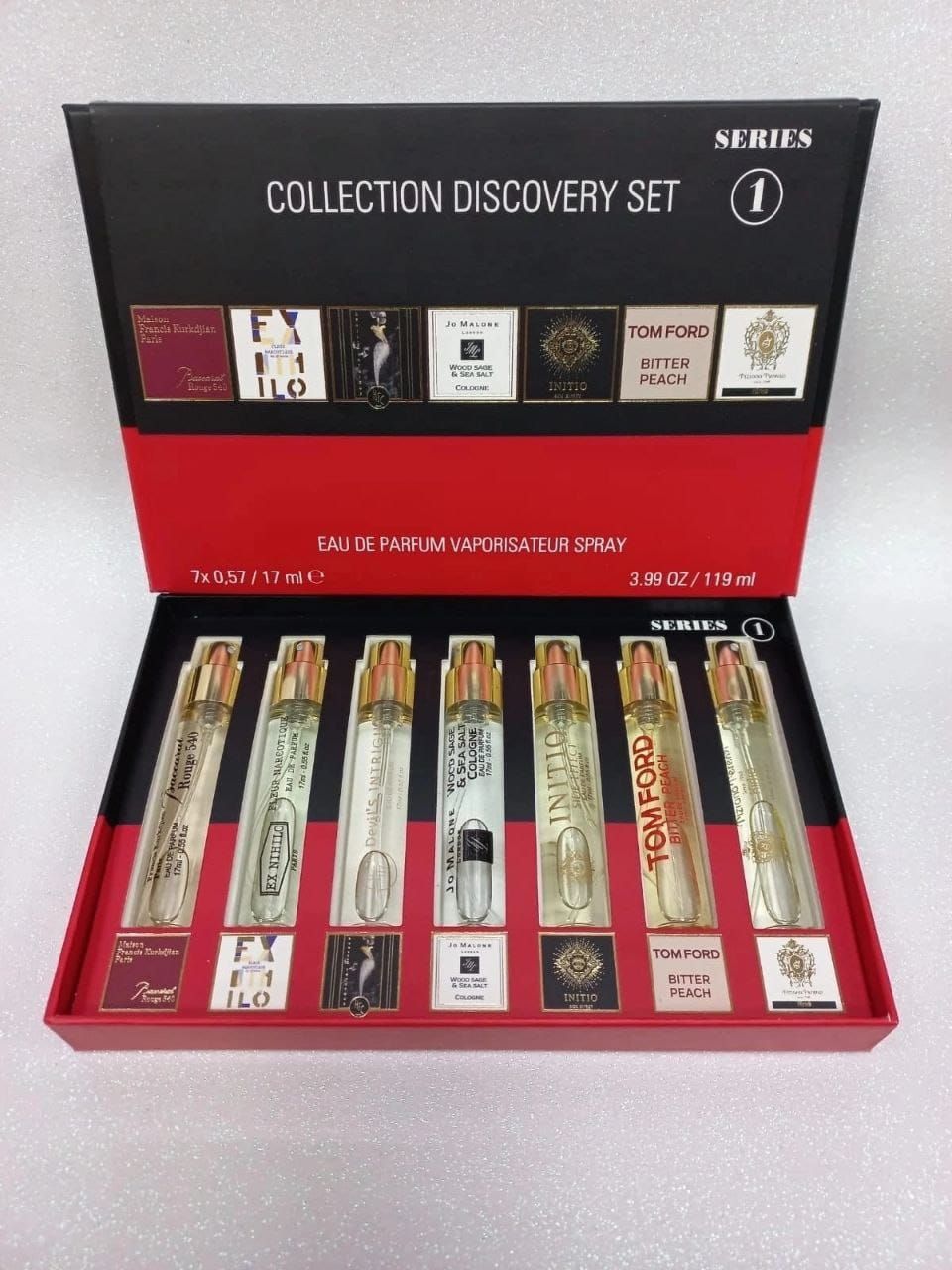 Парфюмерный набор коллекшн discovery sad. Миниатюры frederic malle 3,5. Kilian discovery set 8. Набор килиан 8 ароматов. Discovery set.