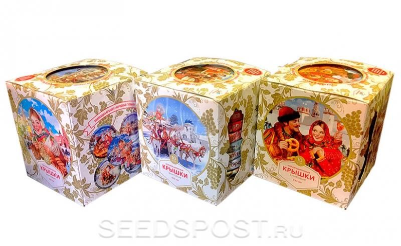 Крышки Винтовые Москвичка Купить