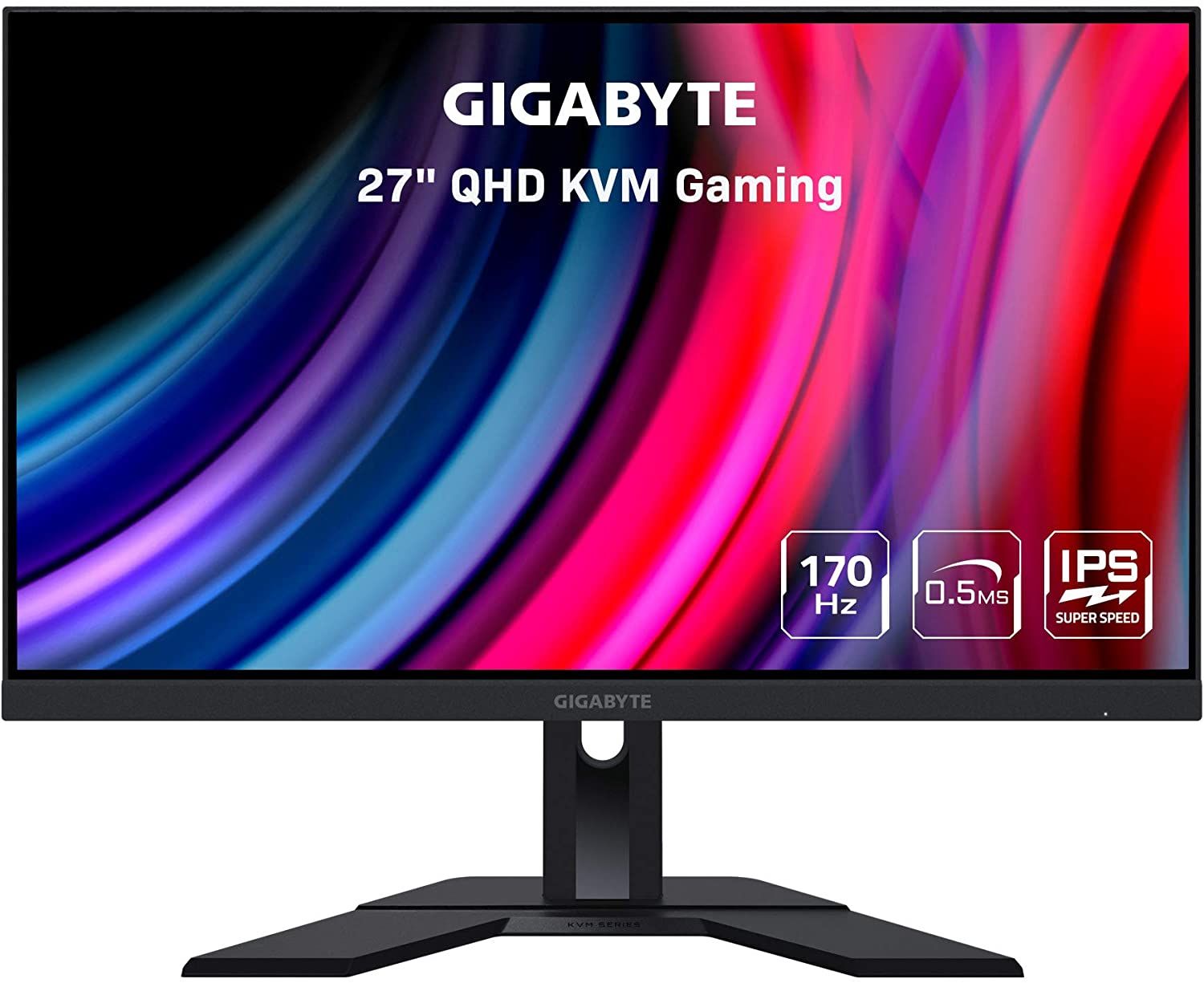 Gigabyte m27q m27q ek. Gigabyte монитор 27. Монитор Gigabyte m27f. Монитор Gigabyte m27q черный. Gigabyte m27q, 2560x1440, 170 Гц, IPS.