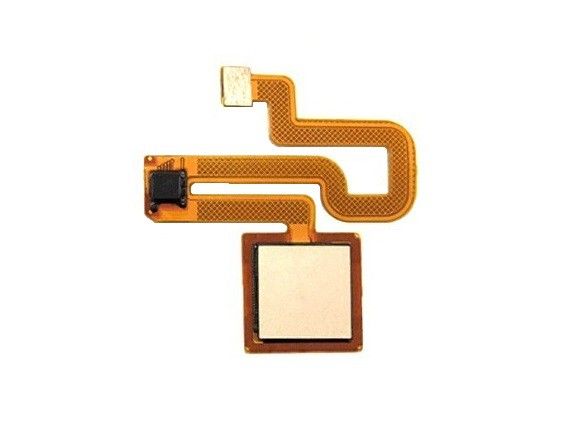 Шлейф Xiaomi Redmi Note 3/Note 3 Pro + сканер отпечатка пальца золото