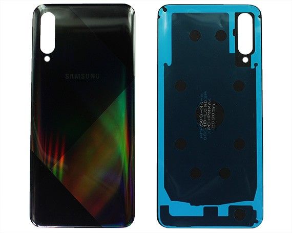 Задняя крышка Samsung A507F A50S черная