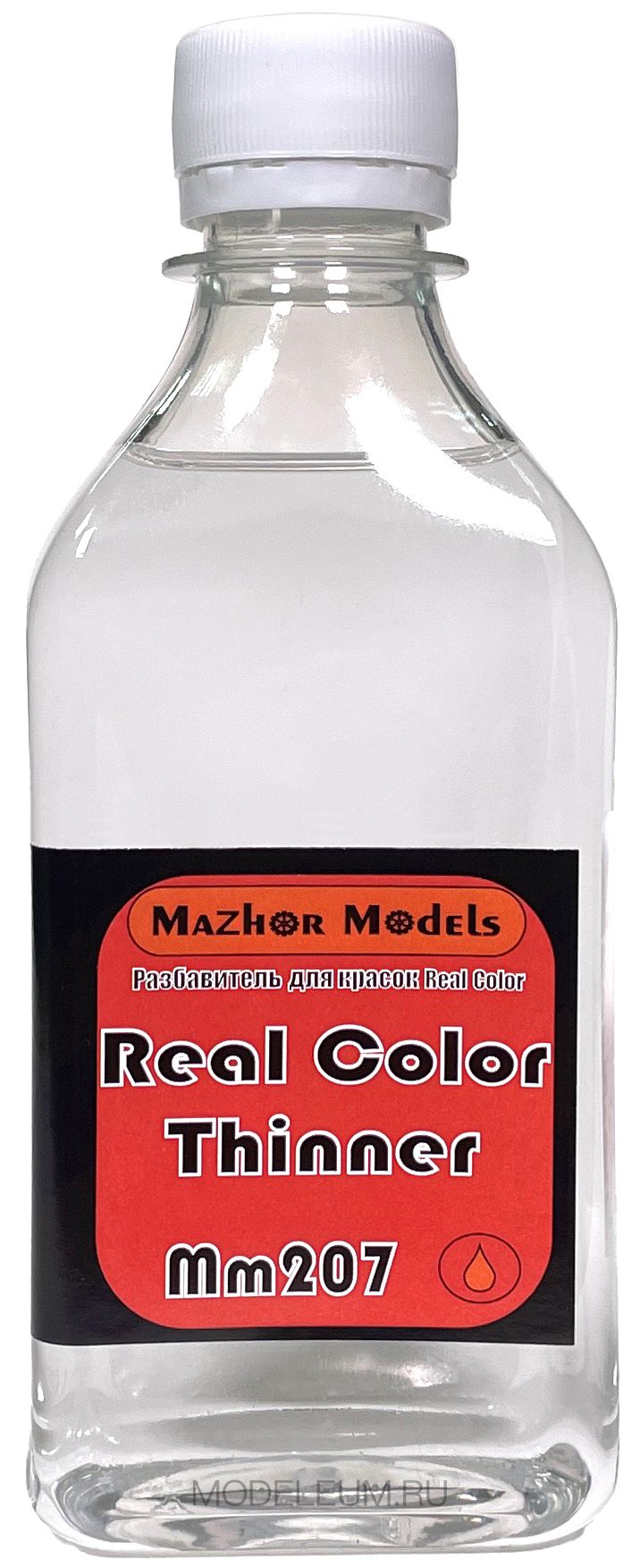 Mazhor Models Разбавитель для красок Real Colors (Real Color thiner), 250 мл