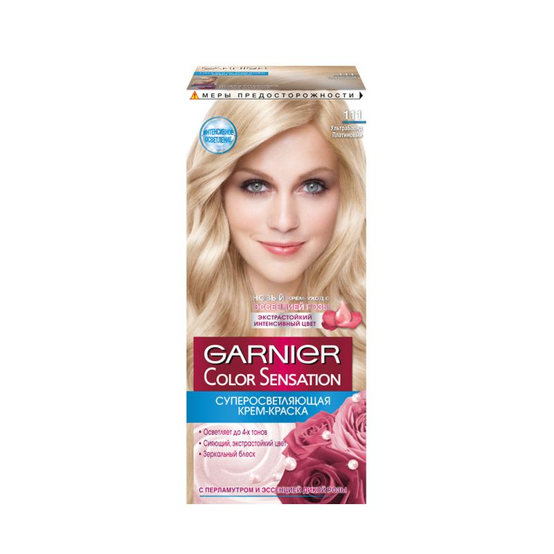 Garnier краска для волос color sensation платиновые блонды