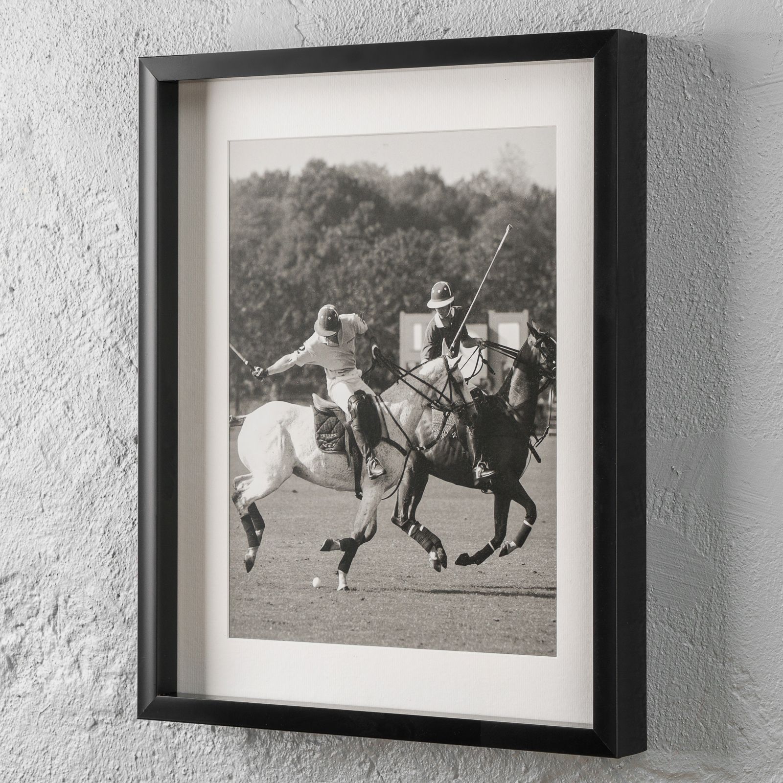 Фото-принт Polo Match In The Park, Black Box Frame - купить по низкой цене  в интернет-магазине OZON (839914733)