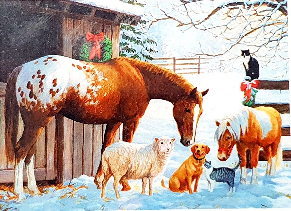 Джек Соренсон картины Рождество