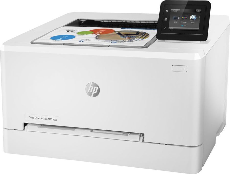 Принтер лазерный HP Color LaserJet Pro M255dw (7KW64A)