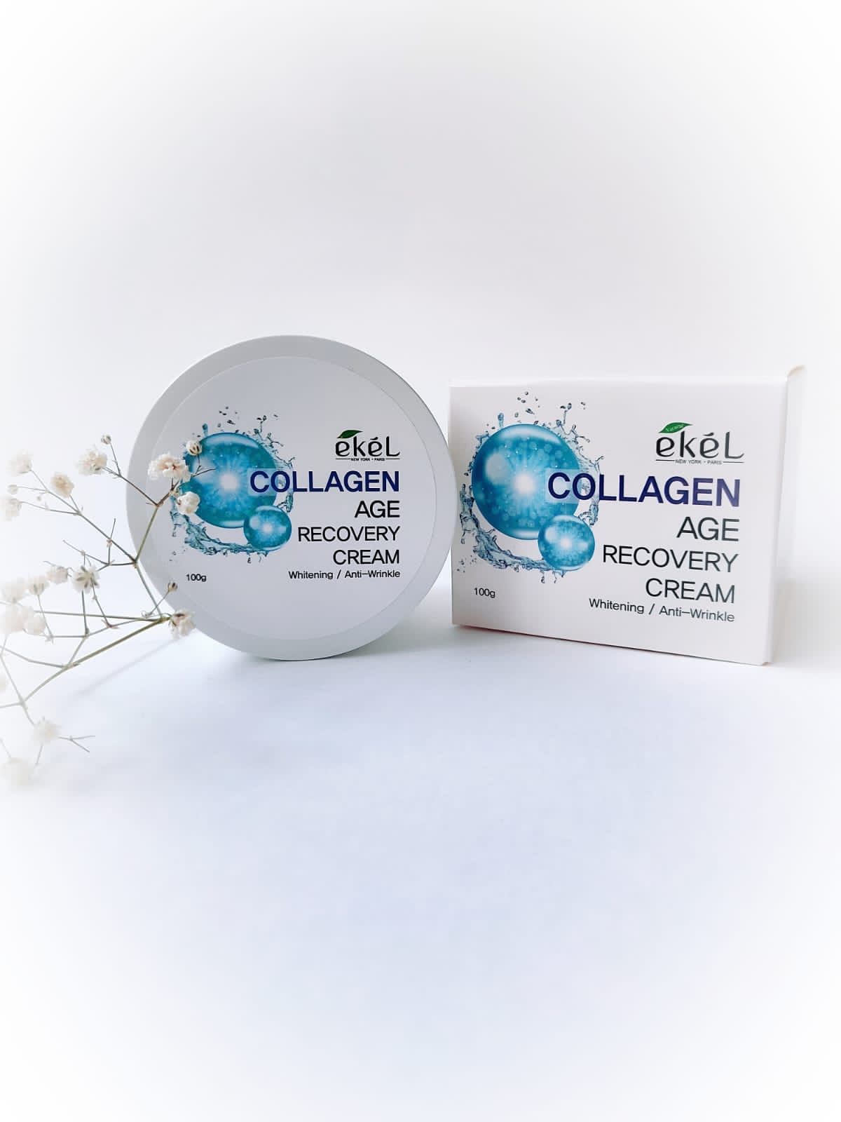 Ekel крем для лица с коллагеном - age Recovery Cream Collagen, 100мл. Ageless Collagen Booster золотое яблоке. Branig Collagen age Recovery Cream, 50g.