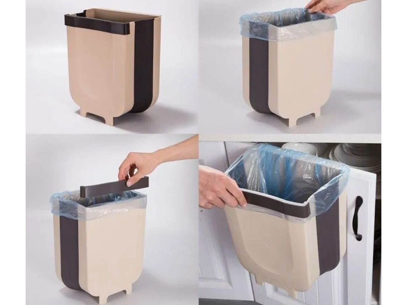 Подвесная мусорная корзина Hanging Trash can, 8 л