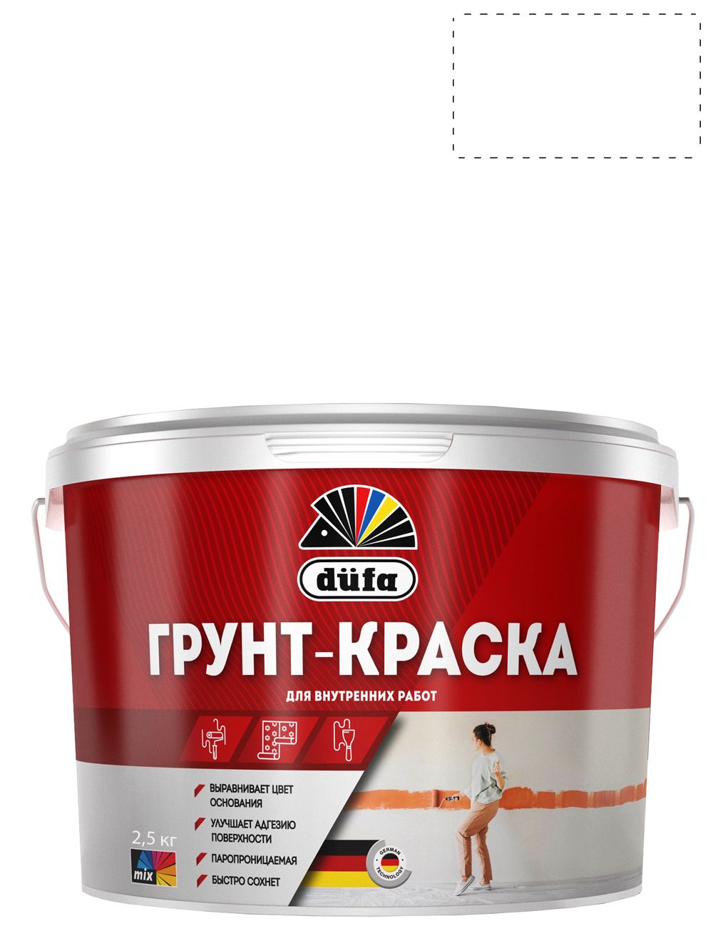 DUFA Грунтовка Адгезионная 2.5 л