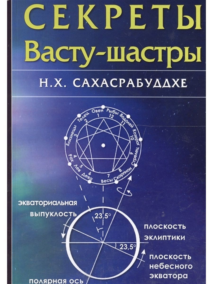 Книга Секреты Васту-шастры, автор Н.Х. Сахасрабуддхе - купить с доставкой  по выгодным ценам в интернет-магазине OZON (845130384)