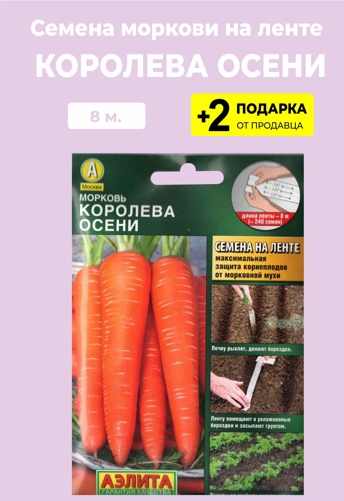 Королева Осени Морковь Фото Отзывы Описание