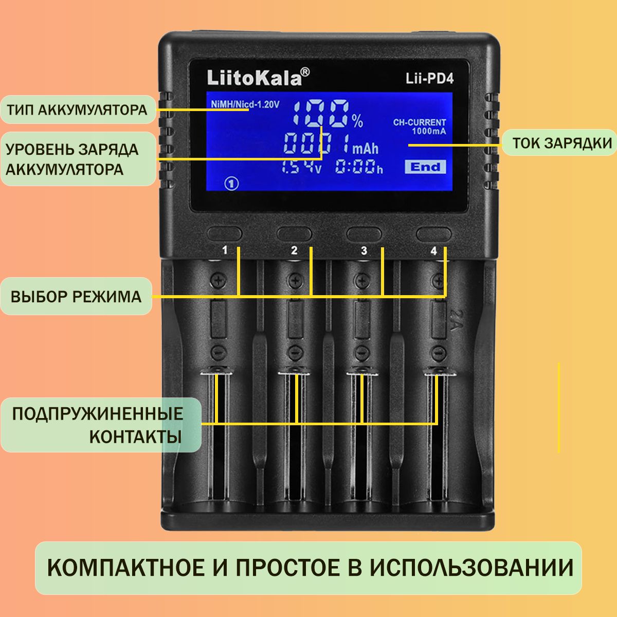 Liitokala lii 500 pd4