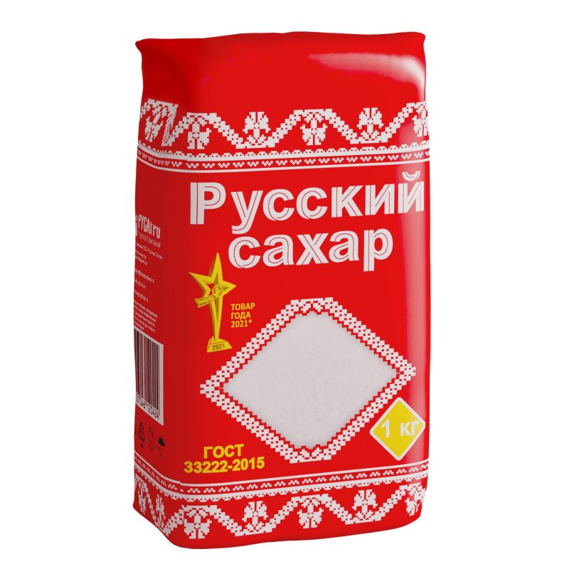 РусскийсахарСахарныйпесок,1кг