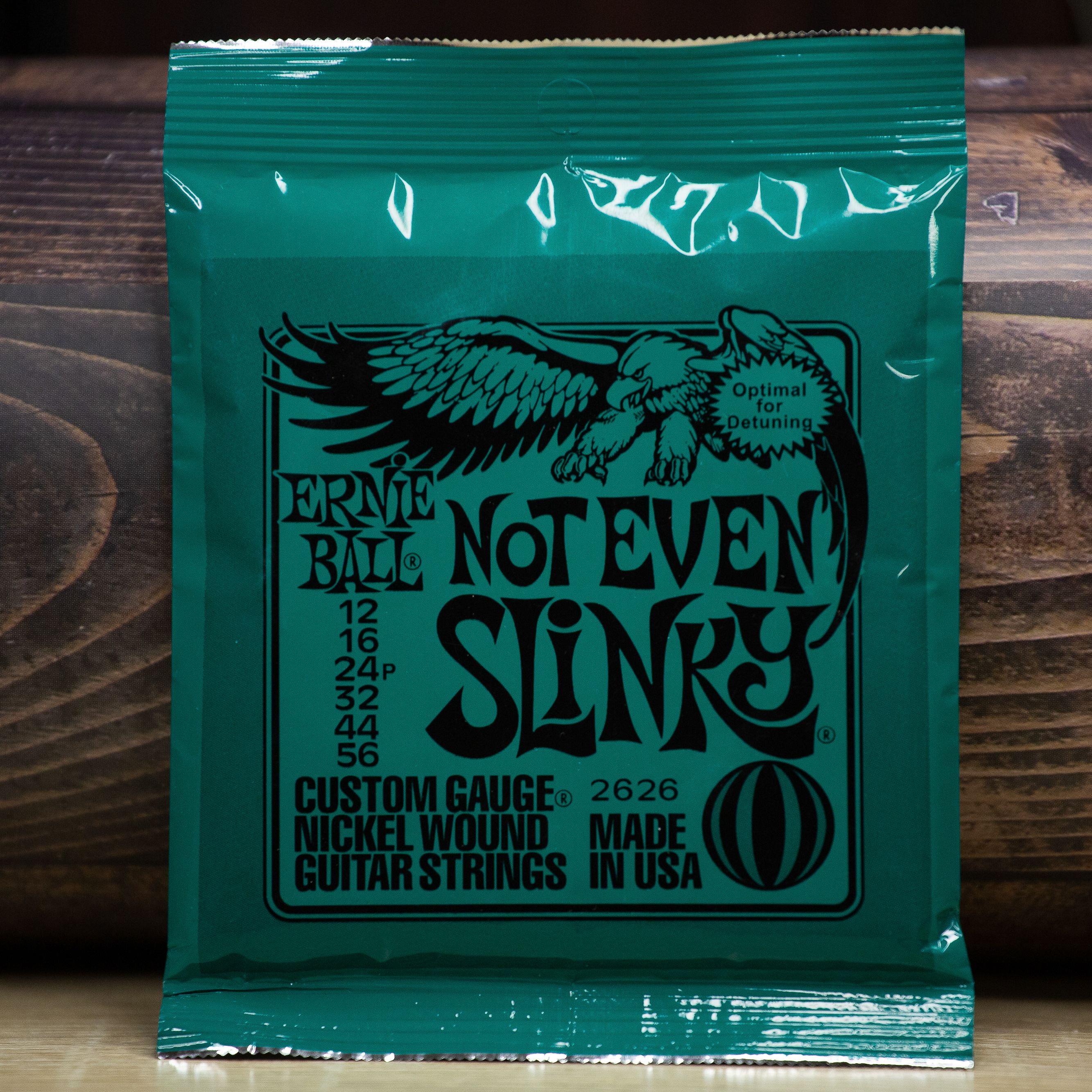 Струны для электрогитары ERNIE BALL 2626 NOT EVEN SLINKY - (12-56)