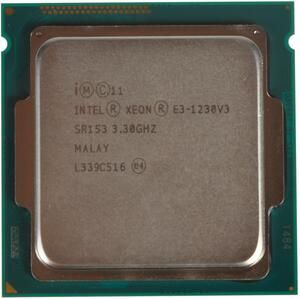 ПроцессорбезвстроенногографическогоядраSocketLGA1150IntelCorei5XeonE31230E3-1230v3(4ядра/4потока/3300МГц/3,3ГГц/кэш8Мб/80Вт/80W)