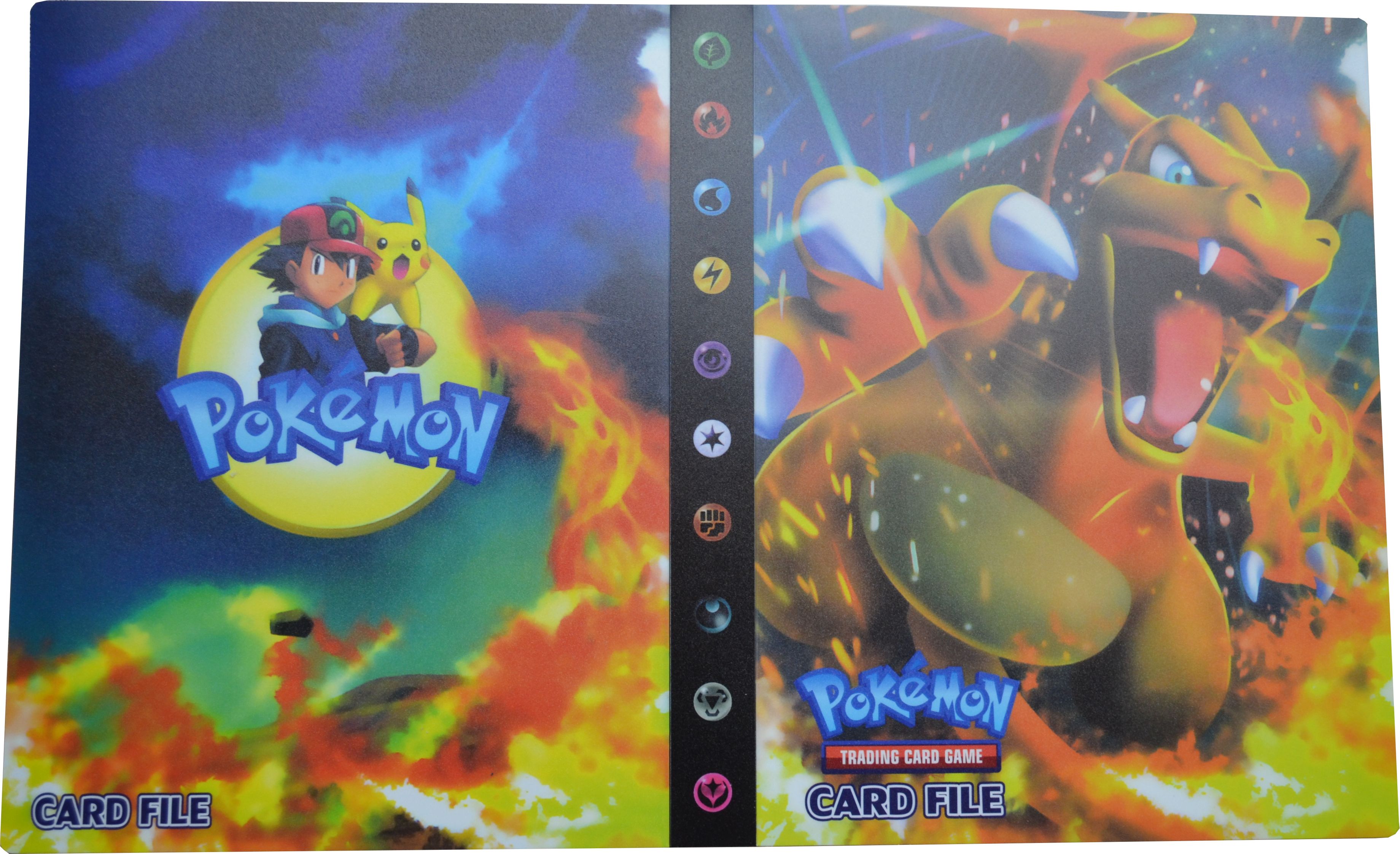 Album pokemon cartas