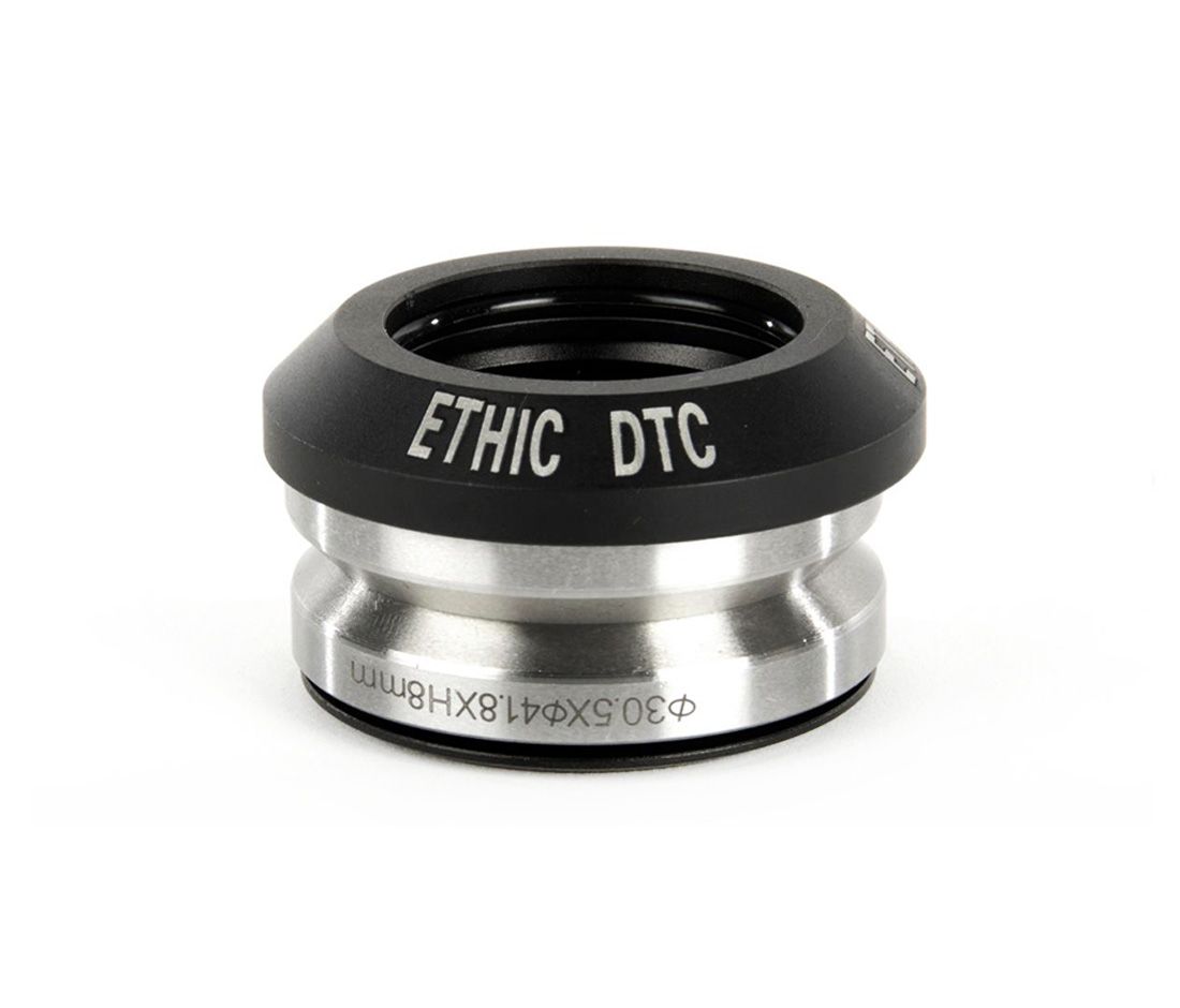 Рулевые колонки для самокатов. Ethic Black рулевая. Ethic DTC Headset Basic Black. Рулевая для трюкового самоката ethic. Рулевая этик ДТС.