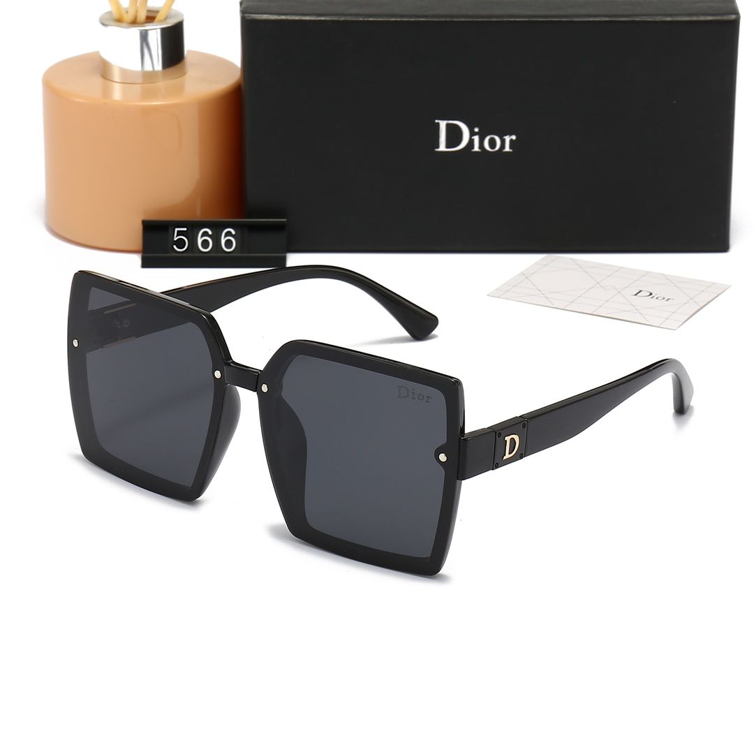 Christian Dior очки RVL 1454922. Реплика солнцезащитных