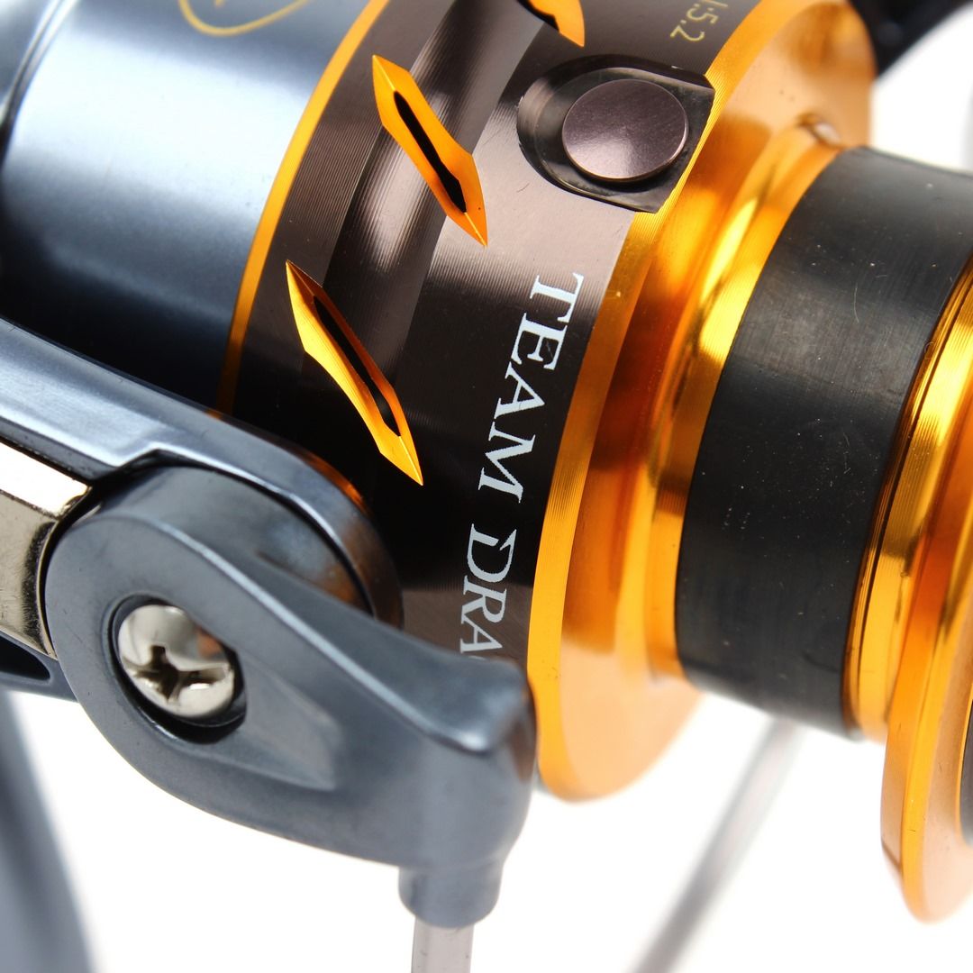 Катушка TEAM DRAGON FD1025iX metal, алюм.шпуля 25 9BB+Inf.AR