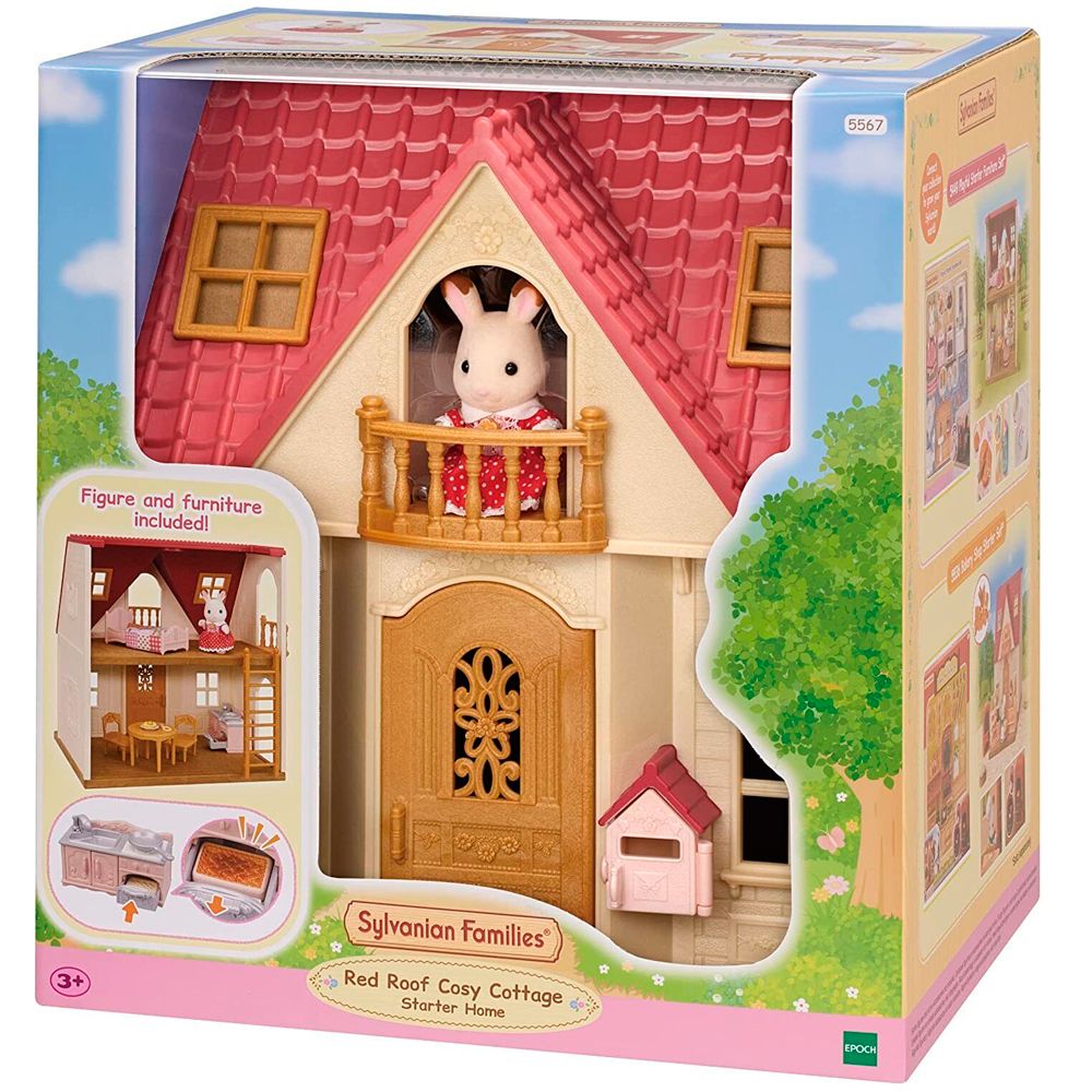 Sylvanian on sale families cottage