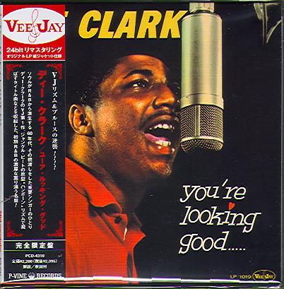 Clark, Dee - You're Looking Good (Jap) (Компакт диск)