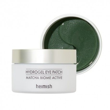 Патчи гидрогелевые с экстрактом зеленого чая матча Heimish Matcha Bione Hydrogel Eye Patch 60 шт