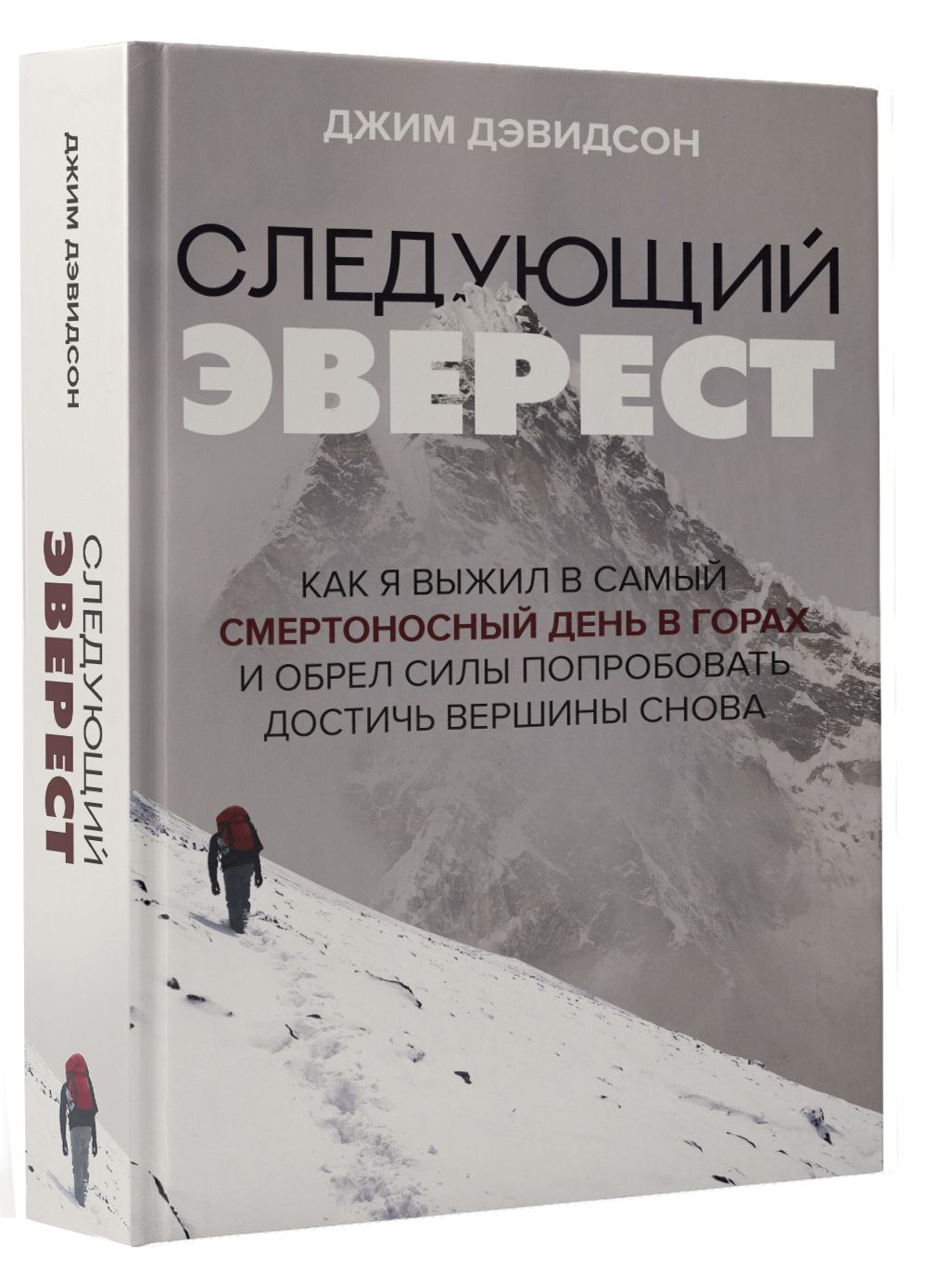 Следующий Эверест. Как я выжил в самый смертоносный день в горах и обрел  силы попробовать достичь вершины снова | Дэвидсон Джим - купить с доставкой  по выгодным ценам в интернет-магазине OZON (860225539)