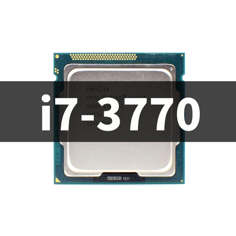 IntelПроцессорi7-3770OEM(безкулера)