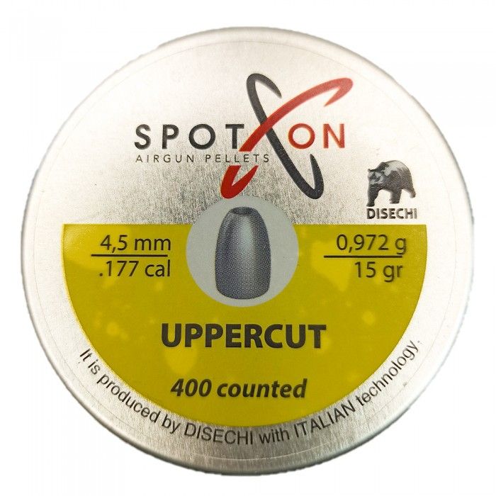 Пули SPOTON Upper Cut 4,5 мм 0.972 г (400шт)